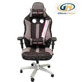 تصویر صندلی گیمینگ قصر چوب 