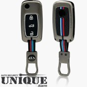 تصویر کاور فلزی ریموت سمند سه دکمه 