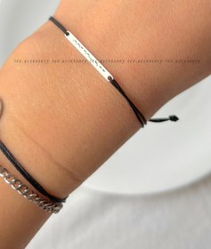 تصویر دستبند ست کد مورس 