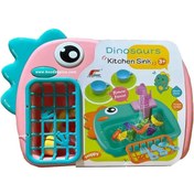 تصویر اسباب بازی سینک ظرفشویی طرح دایناسور باطری خور 