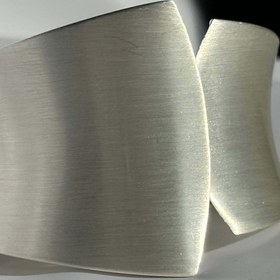 تصویر بنگل پهن آبکاری نقره 