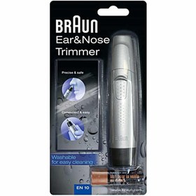 تصویر موزن گوش و بینی مدل ای ان 10 براون EN 10 اورجینال ا EN 10 Ear and nose Trimmer braun EN 10 Ear and nose Trimmer braun
