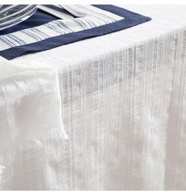 تصویر رومیزی سفره سفید اورجینال Chakra 