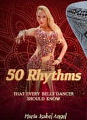 تصویر کتاب آموزش داربوکا برای رقص شرقی | Fifty Rhythms اثر Maria Isabel Angel – ریتم های عربی، ترکی و لبنانی 