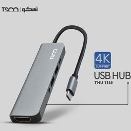 تصویر هاب .USB 3.1 تسکو مدل THU 1165 