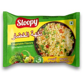 تصویر نودل سبزیجات اسلوپی Sloopy بسته 5 عددی 