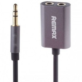 تصویر Remax RL-S20 3.5 Audio Sharing Cable 25cm Remax RL-S20 3.5 Audio Sharing Cable 25cm