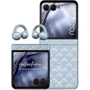 تصویر گوشی موتورولا  Razr 60 Swarovski 5G | حافظه 256 رم 8 گیگابایت Motorola Razr 60 Swarovski Edition 5G 256/8 GB