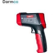 تصویر ترمومتر لیزری تفنگی یونیتی مدل UT303C Plus 