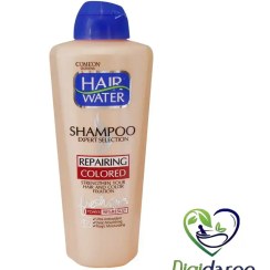 تصویر شامپو کامان هیر واتر موهای رنگ شده ا Comeon shampoo Colored Repairing 400ml Comeon shampoo Colored Repairing 400ml