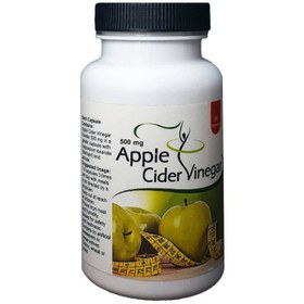 تصویر کپسول سرکه سیب 500 میلی گرم ایده داروی پارس ا Ide Darou Pars Apple Cider Vinegar 500mg Capsules Ide Darou Pars Apple Cider Vinegar 500mg Capsules