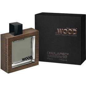 تصویر ادکلن هی وود راکی مانتین وود مشکی اورجینال 100 میل HE WOOD ROCKY MOUNTAIN WOOD EAU DE TOILETTE 100 ML