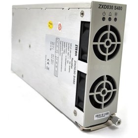 تصویر تغذیه صنعتی فلزی 48v – 30A برند ZTE – ZXD030 S480 