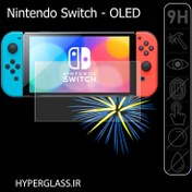 تصویر محافظ صفحه نمایش نینتندو سوییچ Switch OLED 