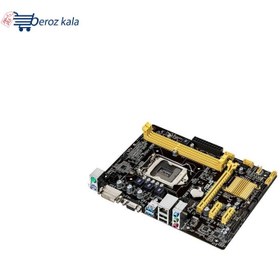 تصویر مادربرد ایسوس B85M-F ASUS B85M-F DDR3 LGA 1150 Motherboard