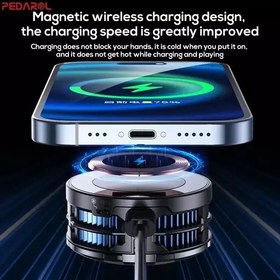 تصویر فن موبایل ممو مدل CX08 Wireless Charge 
