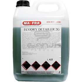 تصویر مایع شستشوی بدون آب مفرا 4.5 لیتری کارواش بدون آب Mafra مدل EcoDry Detailer 2G 