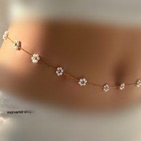 تصویر زنجیر بدن - طلایی / ML 