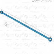 تصویر مهار افقی داربست مثلثی ۱۲۰ سانتی متری 