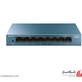 تصویر سوییچ شبکه گیگابیت تی پی لینک Tp-Link LS108G 