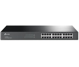 تصویر سوئیچ 24 پورت تی پی لینک مدل TL-SG1024 TP-Link TL-SG1024 24Port Gigabit Rackmount Switch