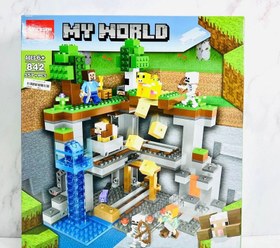 تصویر لگو ماینکرافت ۵۵۷ تکه کد ۸۴۲ 