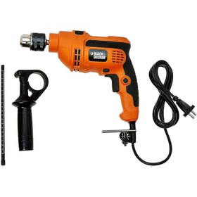 تصویر دریل چکشی بلک اندکر 550 وات KR554RE Black Ender KR554RE 550 W model hammer drill