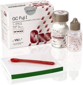 تصویر گلاس آینومر لوتینگ GC 1 پک بزرگ غیر اصل GC FUJI 1 Glass Ionomer Luting