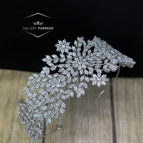 تصویر تاج عروس کد 893 bridal crown