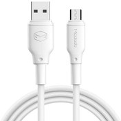 تصویر کابل 1.2 متری Micro USB مک دودو CA 6770 Mcdodo CA-6770 Micro USB QC4.0 1.2M Cable