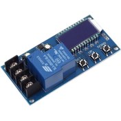 تصویر ماژول کنترل شارژ باتری دیجیتال مدل XY-L30A ۶ الی ۶۰ ولت 