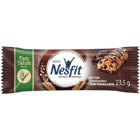 تصویر پروتئین بار نستله سری نسفیت با طعم شکلات تلخ 24 گرمی Nestle Nesfit Protein Bar