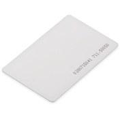 تصویر تگ کارت RFID با فرکانس 125KHz 