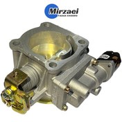 تصویر دریچه گاز نیسان ایرکا (ایران کاربراتور) Nissan gas valve, Irca bolt axis model