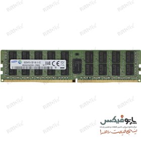 تصویر رم کامپیوتر سامسونگ ۱۶ گیگابایت DDR4 