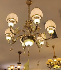 تصویر لوستر دیوارکوب 5078 تک و دو شاخه 