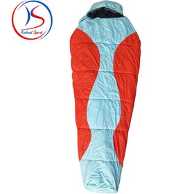تصویر کیسه خواب الیاف 200 ا 200 fiber sleeping bag 200 fiber sleeping bag