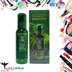 تصویر ماسک موی بدون آبکشی بلونیا 10 کاره حجم 100 میل Bologna Leave-in Hair Mask 10 in 1 100 ml