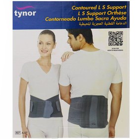 تصویر کمربند طبی سخت تینور کد A-07 سایز Tynor A07 Contoured Support size