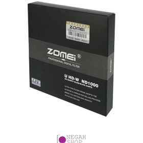 تصویر فیلتر لنز ان دی Zomei U-HD MC ND1000 58mm 