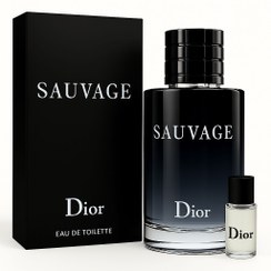 تصویر اکسترا پرفیوم دیور ساواج برند ب میم (لوزی) - 10 میل / TOP Dior Sauvage (Extrait de Parfum)