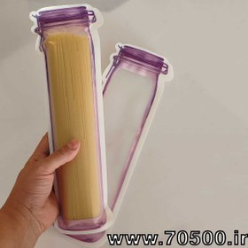 تصویر نایلون بسته‌بندی زیپ‌کیپ 