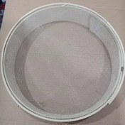 تصویر الک غربال معمولی چشمه 10*10 قائم 