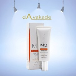 تصویر کرم ضد آفتاب ام کیو SPF50 حجم ۵۵ میلی لیتر 