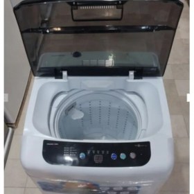 تصویر ماشین لباسشویی پاکشوما درب از بالا 7 کیلویی مدل 7001 PAKSHOMA WASHING MACHINE 7001 7 KG