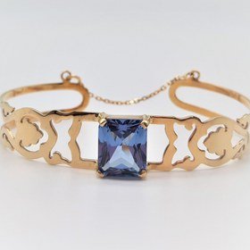 تصویر دستبند النگویی اسلیمی 