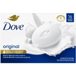 تصویر صابون داو رایحه اورجینال 106گرم 