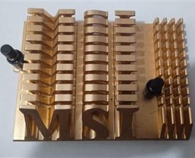 تصویر هیت سینک کارت گرافیک 2 