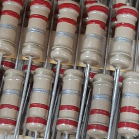 تصویر مقاومت کربنی 1 وات - 220 اهم RESISTOR 1W