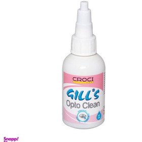 تصویر قطره چشم سگ و گربه جیلز مدل Opto Clean حجم 50 میلی لیتر 